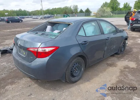 2017 Toyota Corolla Le из США, поврежденный, VIN 2T1BURHE8HC947192